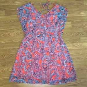 The Limited Paisley Dress